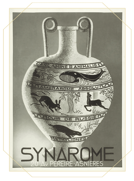 Synarome's poster