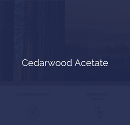 Cedarwood Acetate